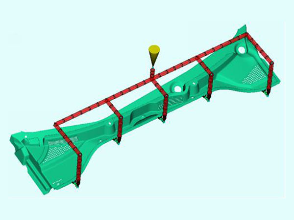 汽车内饰件模具加工工艺