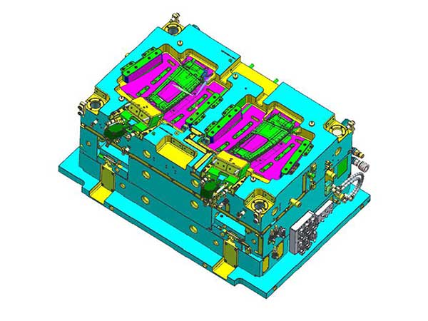低压注塑包覆件